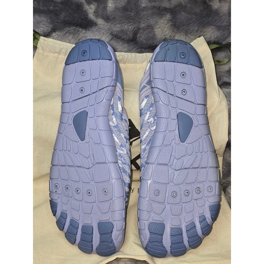 NWT Hike Footwear‎ Lorax Pro unisex Purple Blue Barefoot shoe EU 46 us 13